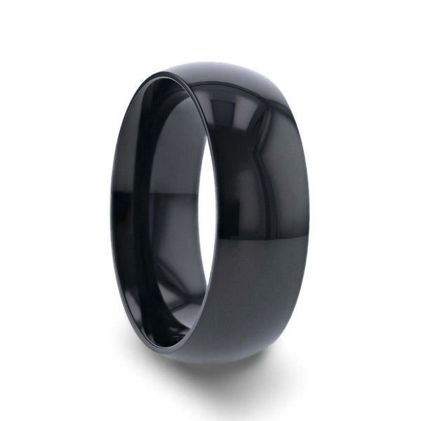 VAREN | Titanium Ring Black - Rings - Aydins Jewelry - 1