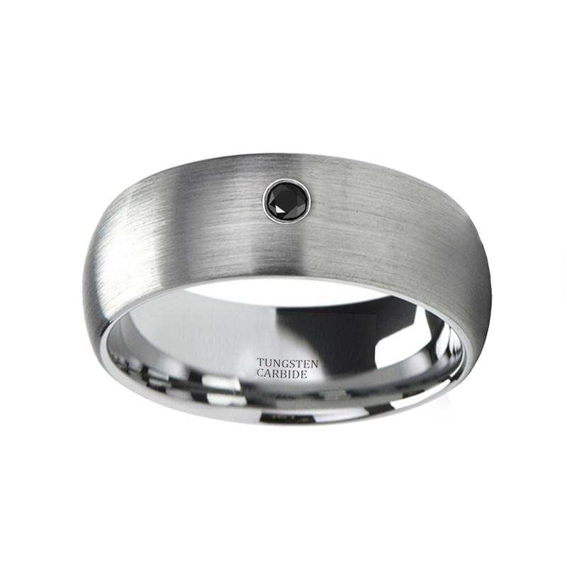 PERSEID Tungsten Carbide men's wedding band, image 2