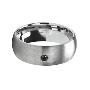 PERSEID Tungsten Carbide men's wedding band, image 3