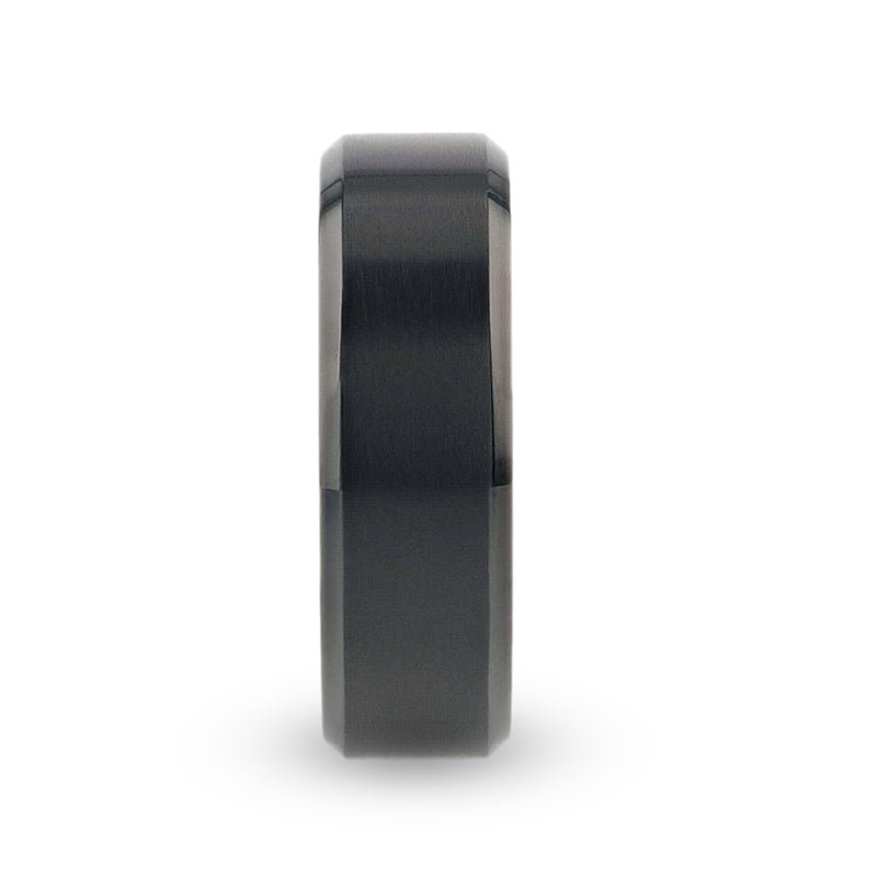 VELVET Gold men's wedding band, image 2