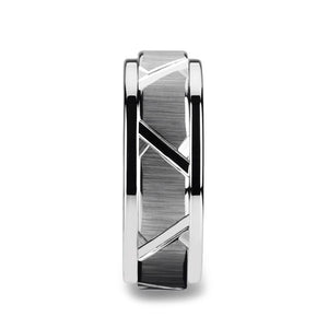 VESTIGE Tungsten Carbide men's wedding band, image 2