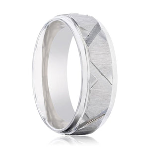 VIRAGE Titanium men's wedding band, image 1