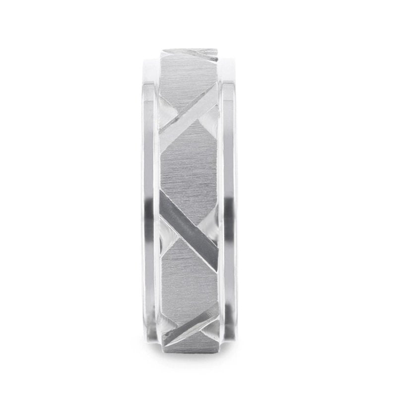 VIRAGE Titanium men's wedding band, image 2