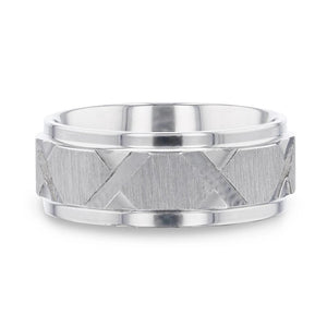VIRAGE Titanium men's wedding band, image 3