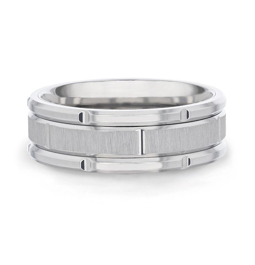 WARRICK Titanium men's wedding band, image 2