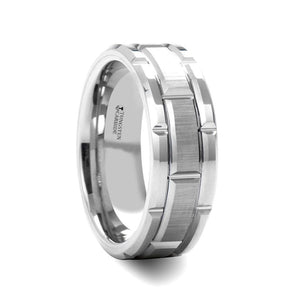 WARWICK Tungsten Carbide men's wedding band, image 1