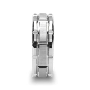 WARWICK Tungsten Carbide men's wedding band, image 2