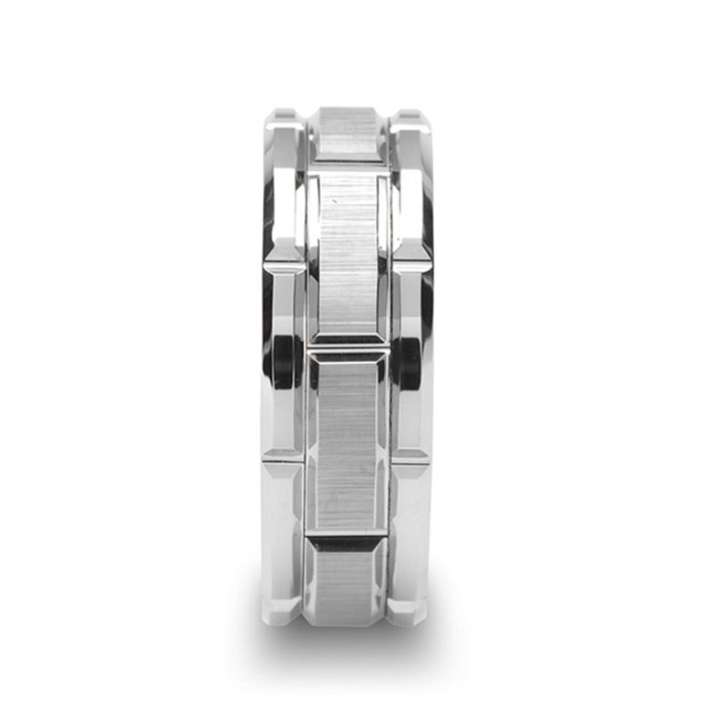 WARWICK Tungsten Carbide men's wedding band, image 2