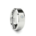 WATERFORD Tungsten Carbide men's wedding band, image 1