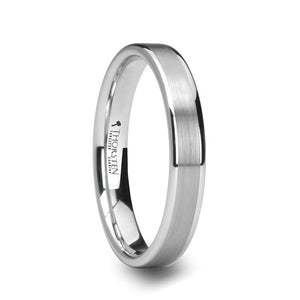 WAYNE Tungsten Carbide men's wedding band, image 1