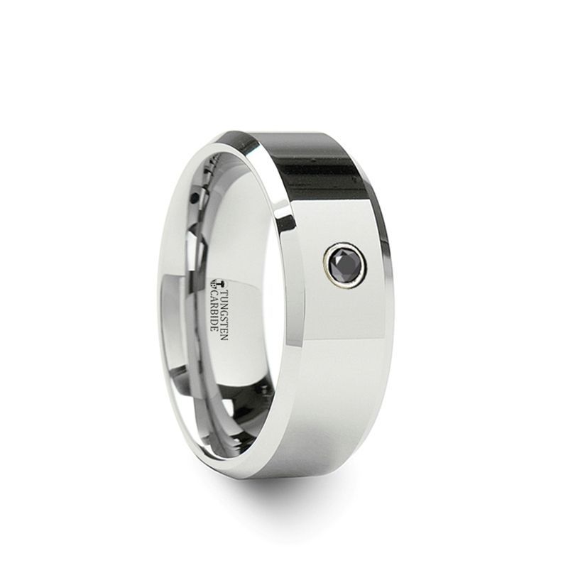 WESTMINSTER Tungsten Carbide men's wedding band, image 1