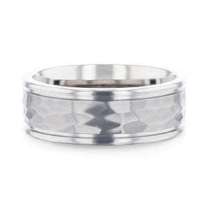 WILLIAM Titanium men's wedding band, image 3
