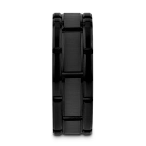 WINDSOR Tungsten Carbide men's wedding band, image 2
