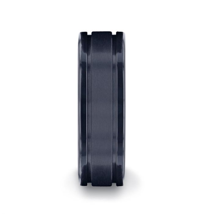 WOLVERINE Titanium men's wedding band, image 2