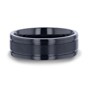 WOLVERINE Titanium men's wedding band, image 3