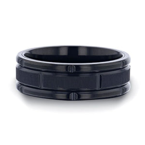WYNN Titanium men's wedding band, image 3