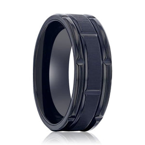 WYNN Titanium men's wedding band, image 1