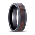 YOSEMITE Titanium men's wedding band, image 1