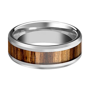 PALMALETTO Tungsten Carbide men's wedding band, image 2
