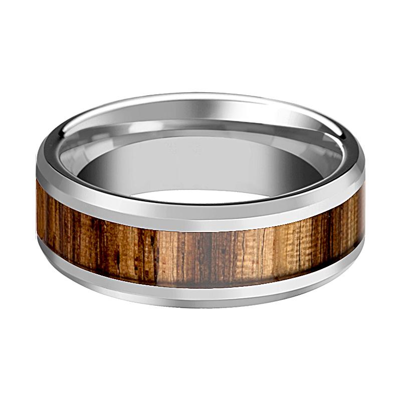 PALMALETTO Tungsten Carbide men's wedding band, image 2