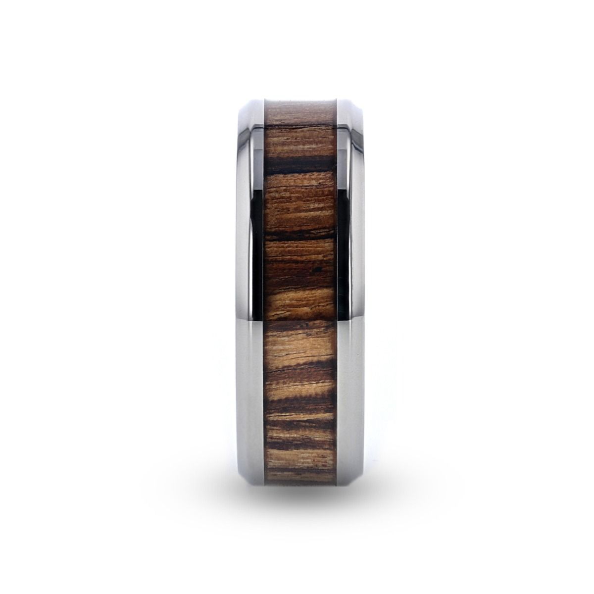 ZINGANA Titanium men's wedding band, image 2