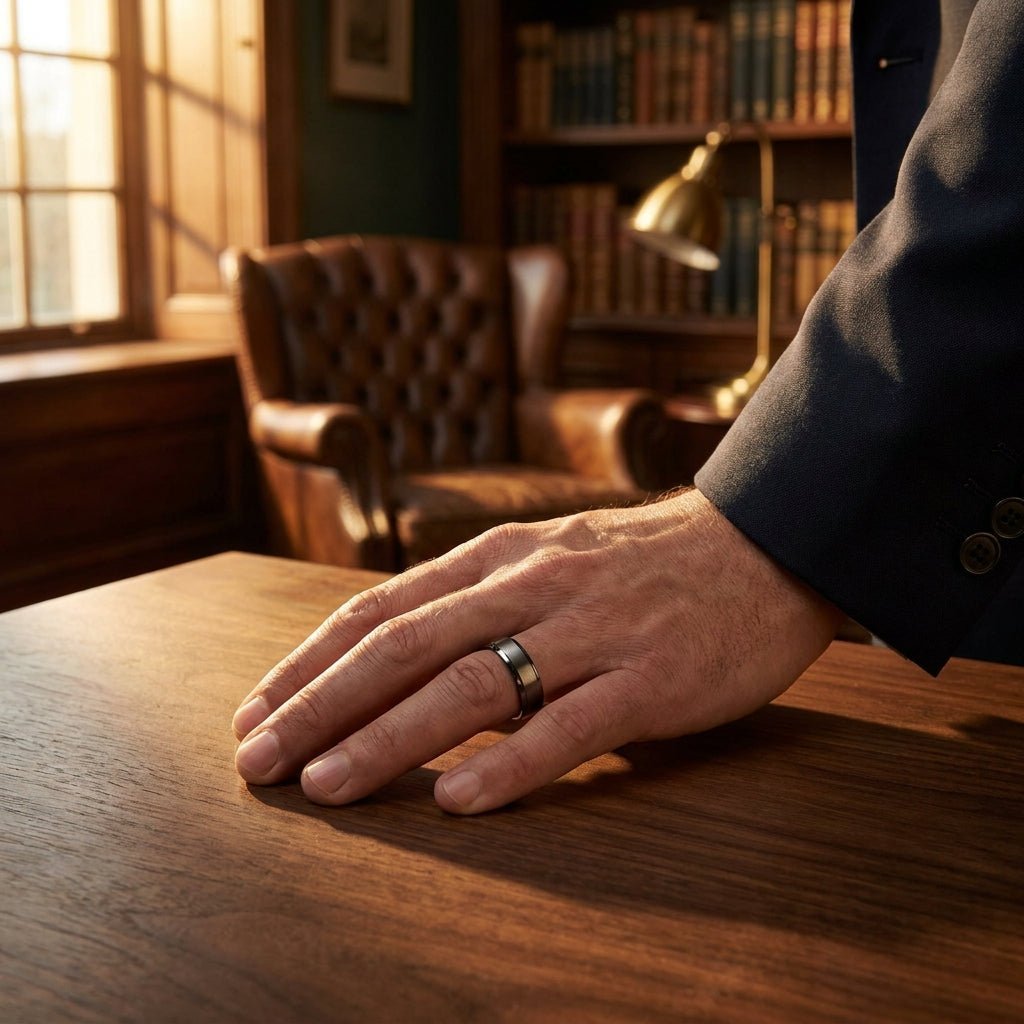 Men&rsquo;s wedding bands
